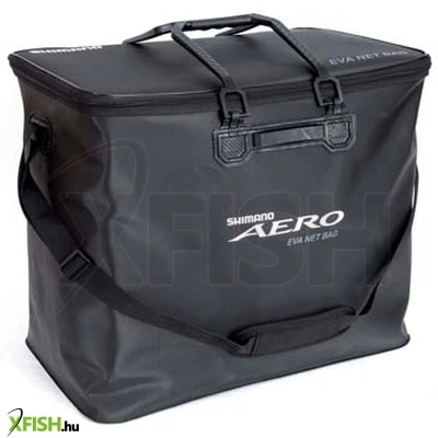 Shimano Luggage Aero Pro Eva Net Bag Háló Tároló Táska 60x50x25cm
