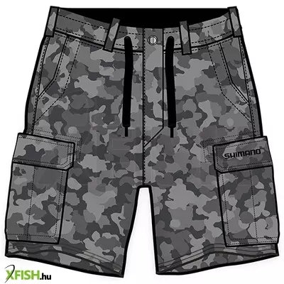 Shimano Shm Cargo Shorts Horgász Rövidnadrág Xl