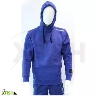Shimano Apparel Hoodie Kapucnis Pulóver Kék Xl