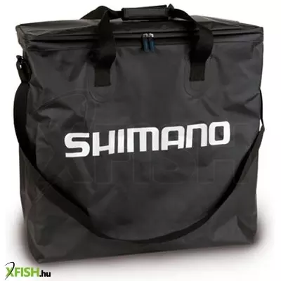 Shimano Pvc Net Bag Háló Tároló Táska Dupla 60x60x15cm