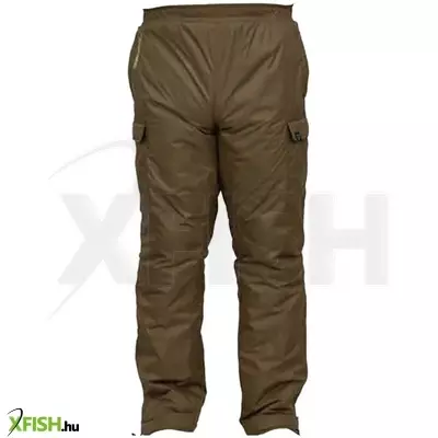 Shimano Apparel Tactical Wear Winter Cargo Trousers Thermo Nadrág Barna L