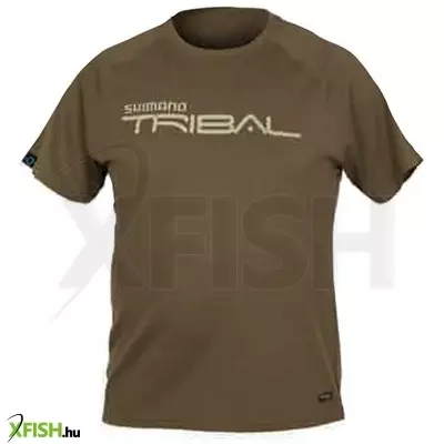 Shimano Apparel Tactical Wear Raglan T-shirt Horgász Póló Cser Xl