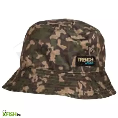 Shimano Apparel Trench Wear Micro Fibre Bush Hat Horgász Kalap Tri Cam