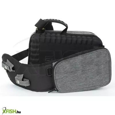Shimano Yasei Medium Sling Bag Pergető Táska 2 Dobozzal 28x15x21cm