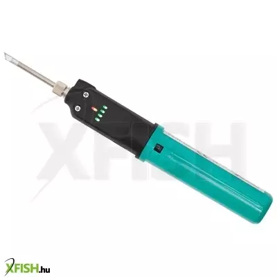 Sma pro’skit si-b165 vezeték nélküli forrasztópáka, 12w, professzionális, érintőkapcsolós, gyors felfűtés, cserélhető akkumulátor, beépített lámpa, tartó állvány, usb-c töltőkábel