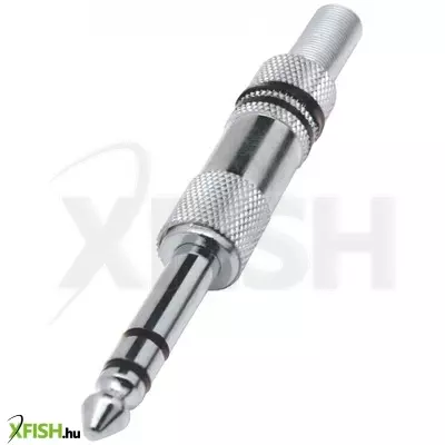Use home sk 3m jack dugó, 6,3mm sztereó lengődugó, fém, törésgátló