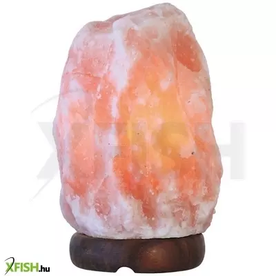 Home skl 12 sókristálylámpa, fa talp e14 foglalattal, 1,5 M tápkábel kapcsolóval, 1-2 kg tömegű, 15 w-os izzó tartozék, 230 V