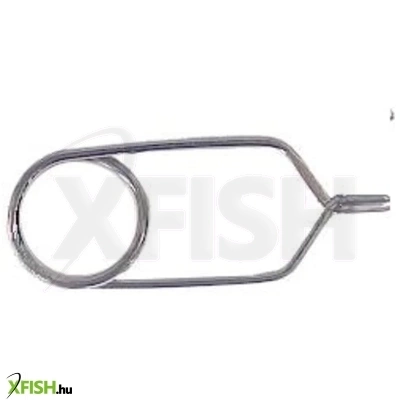 Giants Fishing Króm Rugós Csipesz 6.5cm 1db/csomag