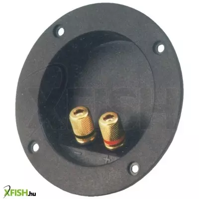 use sal sl 6mg hangfalcsatlakozó, 2 banáncsatlakozó, 105 mm átmérő