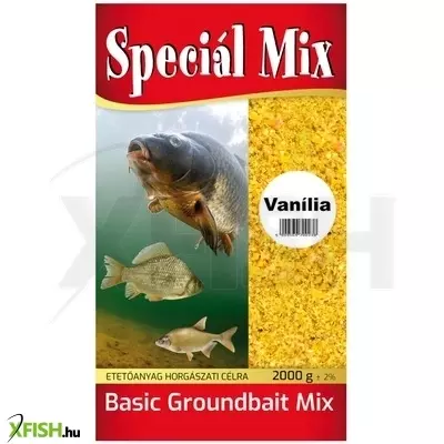Speciál mix Vanília etetőanyag 2000 g
