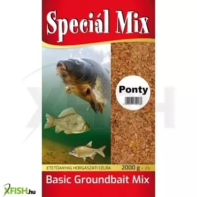 Speciál mix Ponty etetőanyag 2000 g