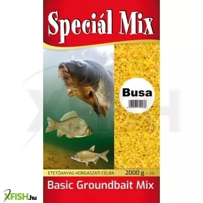 Speciál mix Busázó etetőanyag 2000 g