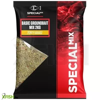 speciál mix etetőanyag ponty kárász 2 kg