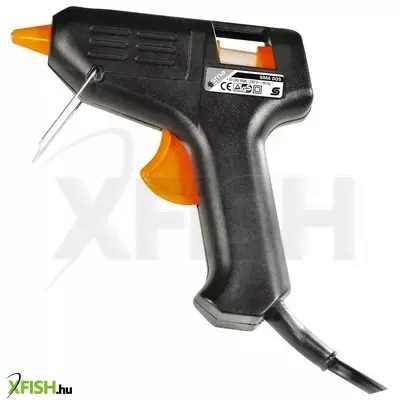 Home sma 005 ragasztópisztoly, mini kivitel, 10 (30) W / 230 v~ / 50 hz, gyors, pontos ragasztás, kihajtható asztali támaszték, 2 db ajándék ragasztórúd