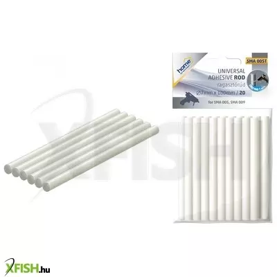 home sma 005t ragasztórúd, -∅7mmx100mm -20dbx4,5g, sma 005 és sma 009 ragasztópisztolyhoz, 20db/csomag