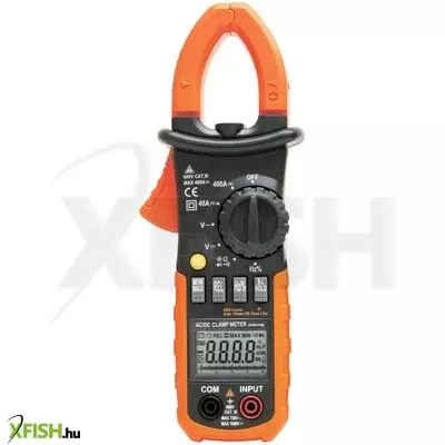 Home sma 2101 ac/dc lakatfogó, egyenfeszültség, váltófeszültség, egyenáram, váltóáram, ellenállás, frekvencia mérése, tartozékok mérőzsinór, védőtok