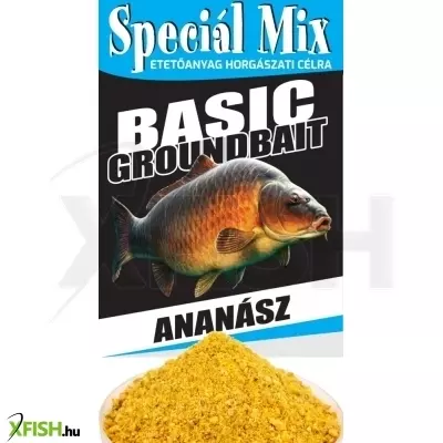 Speciál mix Ananász etetőanyag 1000 g