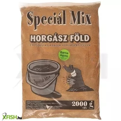 Speciál mix Barna agyag 2000 g