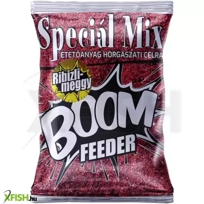 Speciál mix Boom Ribizli-meggy előre kevert etetőanyag 800 g
