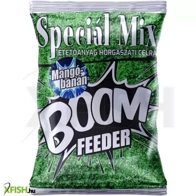 Speciál mix Boom Mangó-banán előre kevert etetőanyag 800 g