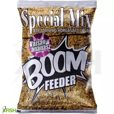 Speciál mix Boom Ananász-vajsav előre kevert etetőanyag 800 g
