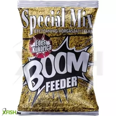 Speciál mix Boom Édes kukorica előre kevert etetőanyag 800 g