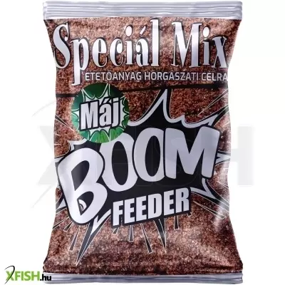 Speciál mix Boom Máj előre kevert etetőanyag 800 g