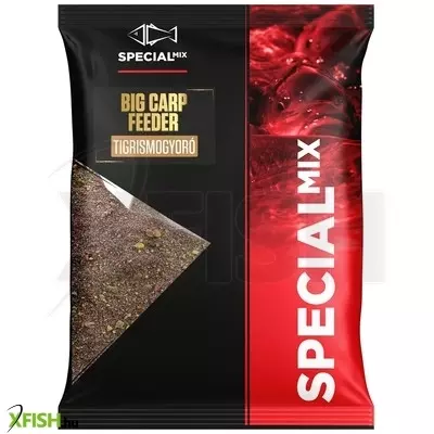 Speciál Mix Big Carp Feeder Etetőanyag Tigrismogyoró 1500g
