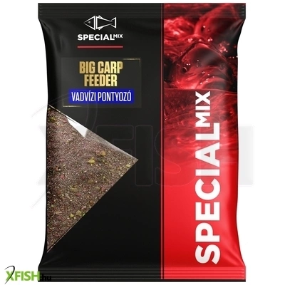 Speciál Mix Big Carp Feeder Etetőanyag Vadvízi Pontyozó 800g