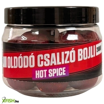 Speciál Mix Oldódó Csalizó Bojli Csípős Fűszeres 24mm 120g
