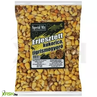 Speciál mix Erjesztett Kukorica-Tigrismogyoró 800 g