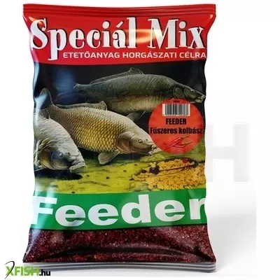 Speciál Mix Feeder Etetőanyag Fűszeres Kolbász 1000g