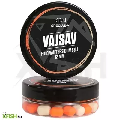 speciál mix fluo wafter dumbell csali 12 mm vajsav 30 g