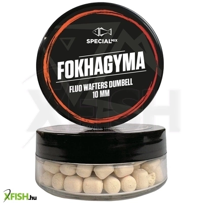 Speciál Mix Fluo Wafters Dumbell Method Csali Fokhagyma 10mm 20g