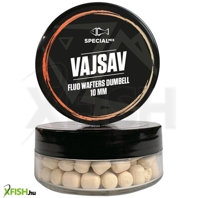 Speciál Mix Fluo Wafters Dumbell Method Csali Vajsav 10mm 20g