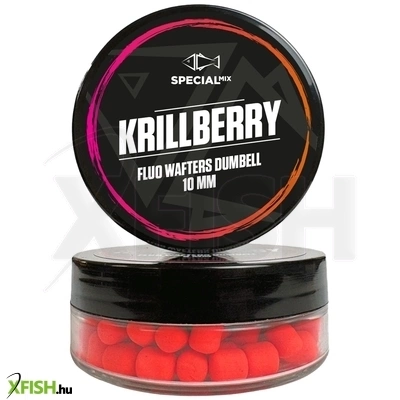 Speciál Mix Fluo Wafters Dumbell Method Csali Bogyós Gyümölcs 10mm 20g