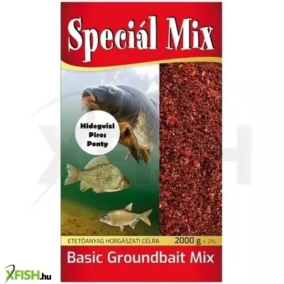 Speciál Mix Hidegvízi Piros Ponty Etetőanyag 2000g