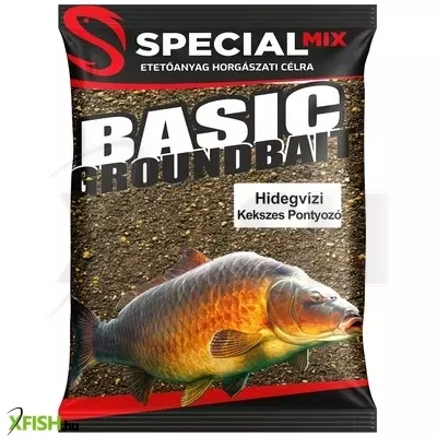 Speciál mix Hidegvízi kekszes pontyozó etetőanyag 1000 g