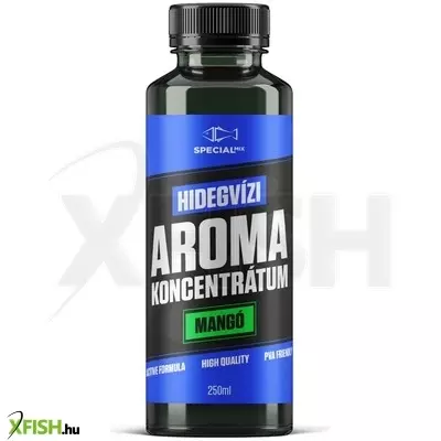 Speciál mix Hidegvízi aroma koncentrátum Mangó 250 ml