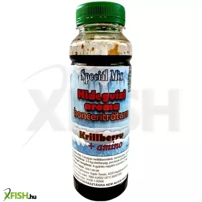 Speciál mix Hidegvízi aroma koncentrátum Krillberry 250 ml