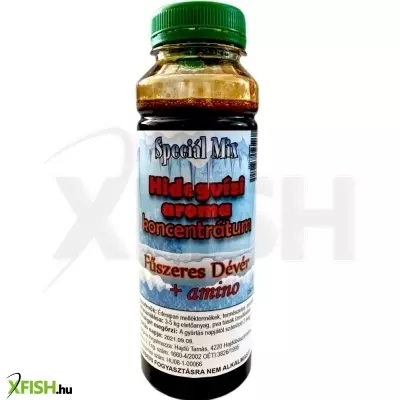 Speciál mix Hidegvízi aroma koncentrátum Fűszeres Dévér 250 ml