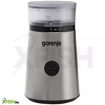 Gorenje smk150e kávédaráló, 150 w, 40 g kapacitás, acél penge, fekete