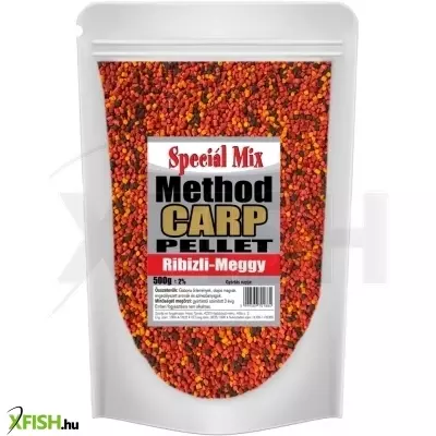 Speciál mix Method Carp Mikropellet Ribizli-meggy 2,5 mm 500 g