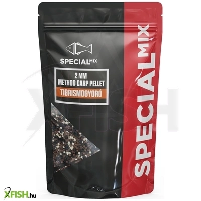 speciál mix carp method pellet tigrismogyoró 2mm 500g