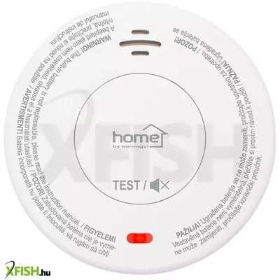 Home smo11 optikai füstérzékelő, 10 év elem élettartam