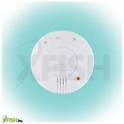 home smo 01 füstérzékelő, elemes, 85 db, led, fehér