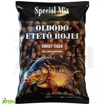 Speciál Mix Oldódó Etető Bojli Tigrismogyoró 24mm 1000g