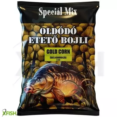Speciál Mix Oldódó Etető Bojli Édes Kukorica 24mm 1000g