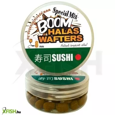 Special Mix Boom Oldódó Sushi Dumbell Csali Halas 8 Mm 30 G