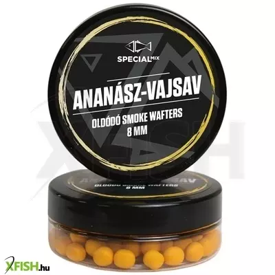Special Mix Oldódó Smoke Wafters Method Csali Ananász Vajsav 8 mm 20 g